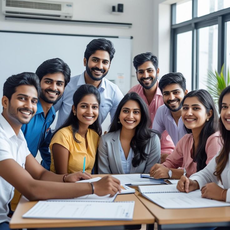 Students in classroom