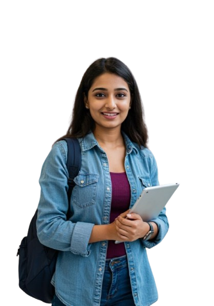 B.Com student